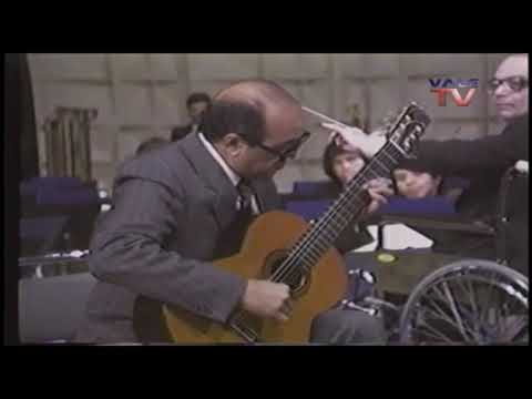 ALIRIO DÍAZ - CONCERTO 1987 TELEVISION
