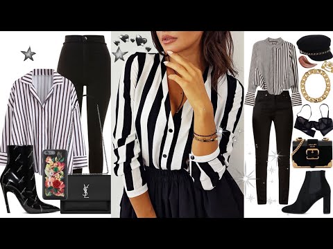 COMBINACIONES DE ROPA MODERNA 2022/2023 LOOKS PERFECTOS PARA TI TENDENCIAS EN ROPA 22/2023