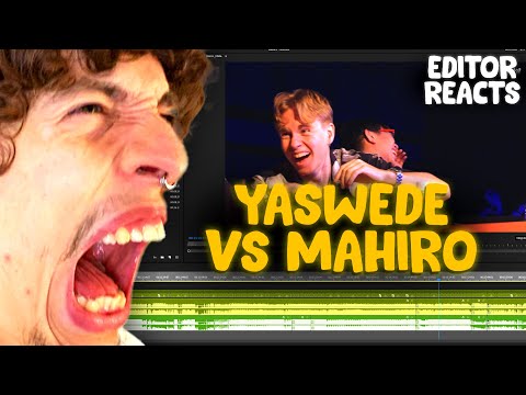 GBB VIDEO EDITOR REACT | YASWEDE VS MAHIRO GBB25 LOOP SMALL FINAL