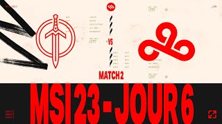 MSI 2023 - W2 D6 - GG vs C9 - BO5