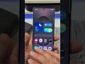 Samsung Galaxy S25 Ultra basic setup out of the box home screen