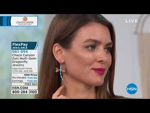 HSN | Chaco Canyon Southwest Jewelry 05.30.2019 - 02 AM