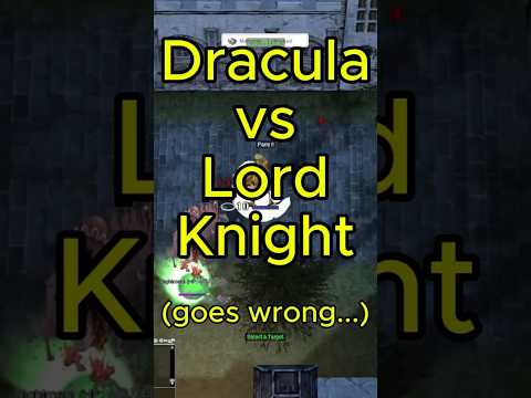 how NOT to hunt Dracula 💀🪦 | Ragnarok Online Pre Renewal