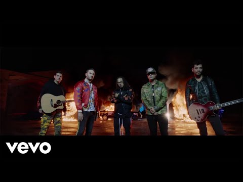 Reik - Me Niego ft. Ozuna, Wisin music video cover