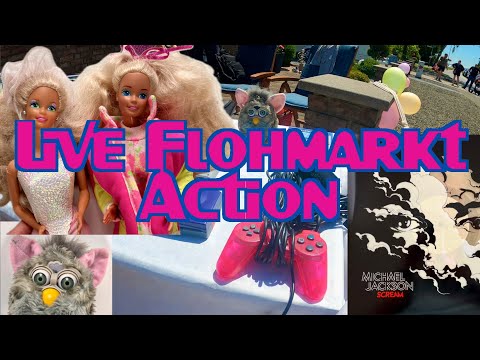 RTT #109 : Live Flohmarkt Action *Sekunden zu spät...*