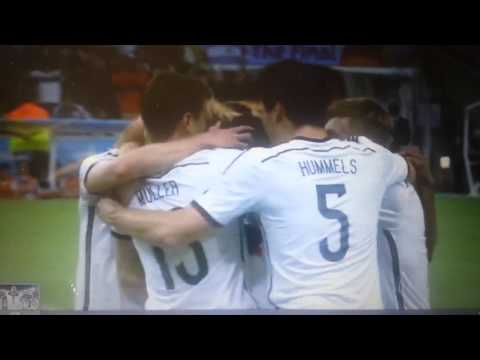 Gol de Götze, Narrado em alemão, Alemanha 1 x 0 Argentina - Alemanha Tetracampeã da Copa 2014