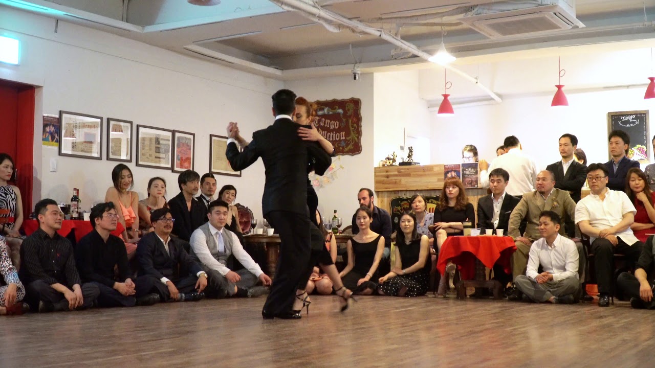 [ Tango ] 2018.05.04 - Matias Batista Aleman & Silvana Prieto - Show No.1