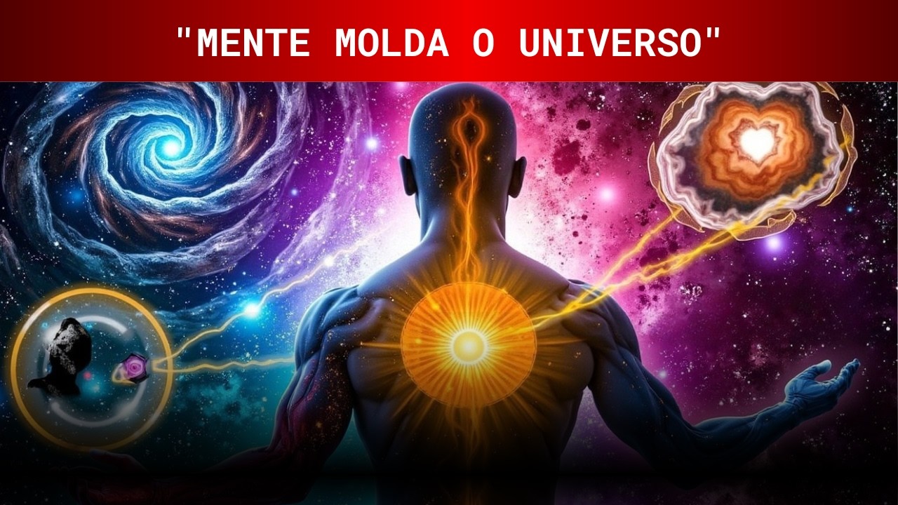 "O Segredo Quântico da Sua Mente: Desperte a Energia Oculta que Molda o Universo" #conhecimento