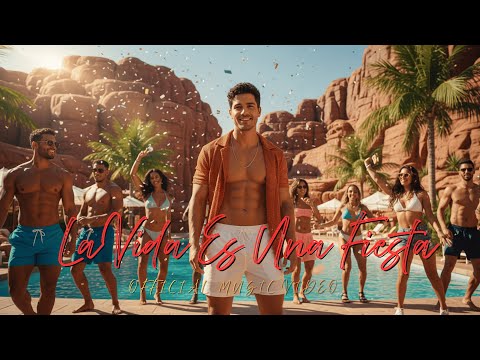 La Vida Es Una Fiesta 🎉 | Latin Pop  Summer Party Song #party #summer #viral  #music  #pop #latino