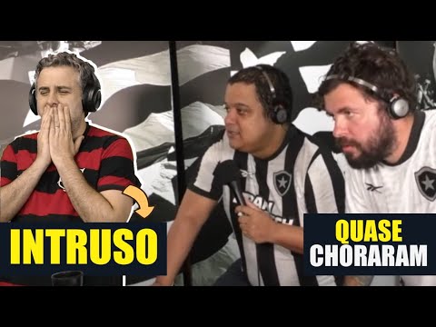 INVADINDO A LIVE BOTAFOGO TV - BOTAFOGO 3 X 4 PALMEIRAS