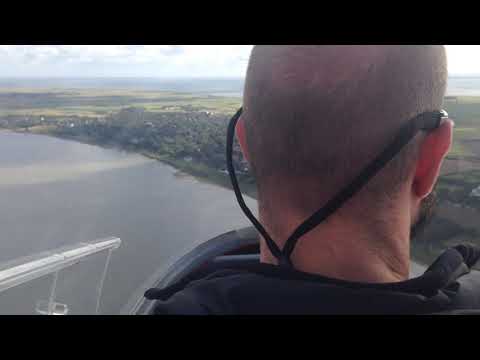 Segelflug über Sylt beim Aero Club