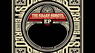 free the robots - the bearded lady theme
