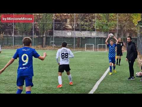 Academia MCR vs InterGalaxy seria a2a grupa 2009 sistem 11vs11