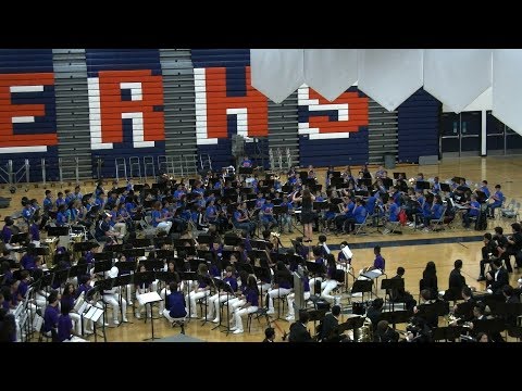 2019 Eastvale Band Showcase - Combined Elementary Bands