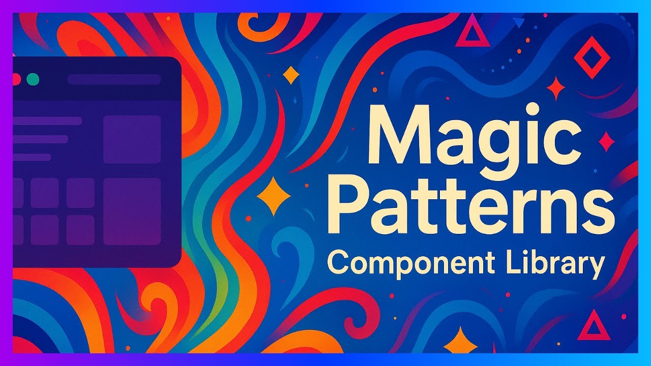 Create a Reusable UI Component Library with AI in Magic Patterns for Consistent Project Design