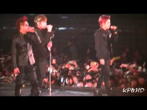 [FANCAM]121214 MMA☆K.Will feat. INFINITE-H