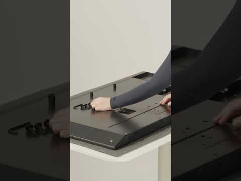 Pedestal Guides - Mount your screen (Plate TV stand)