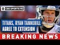 Titans, Ryan Tannehill agree to terms on four-year, $118 million contract | CBS Sports HQ