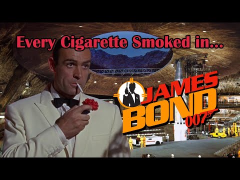 Every Cigarette Smoked in James Bond Movies (Sean Connery Era)