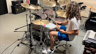 Bad English - Forget Me Not (Drum Cover) Deen Castronovo