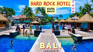 A Day in Bali | Hard Rock Hotel & Beach Tour - Live, Love, Explore!