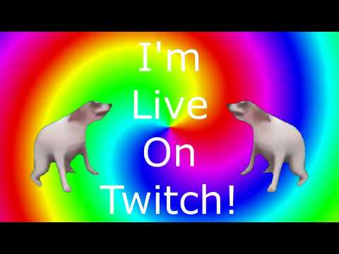 I'm Live On Twitch! (Ice Carbon Diablo X) (LINK IN DESC)