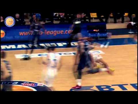 Valiev, Vikhrov, Lazarev, Spiridonov - Azovmash vs Triumph 77-88 (VTB G7, 28.11.2013)