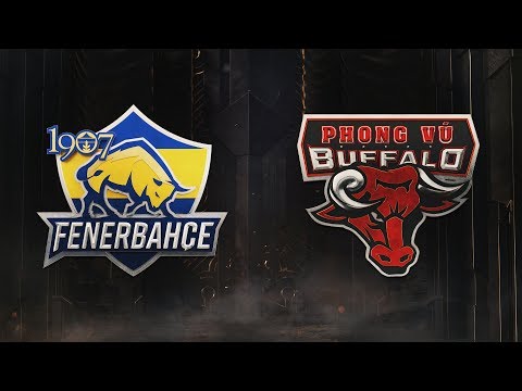 FB vs PVB | Play-In Groups | 2019 Mid-Season Invitational | 1907 Fenerbahçe vs. Phong Vũ  Buffalo