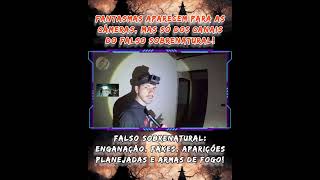 APARIÇÕES FALSAS, FILMADAS SÓ POR CANAIS FAKES DO YOUTUBE! #abuscareal #abusca