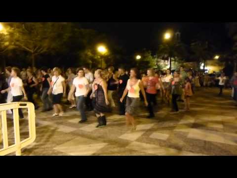 PEQUEÑO AMOR linedance   - TROBADA DE COUNTRY SON RAPINYA