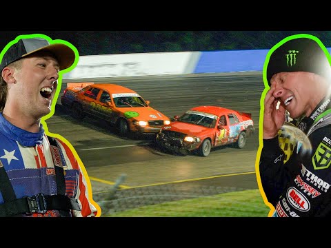 Cleetus McFarland Was Out To Get Me! 2.4 Hours Of LeMullets Crash Fest | The Deegans