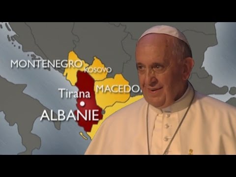 Voyage du Pape François en Albanie (bande-annonce)