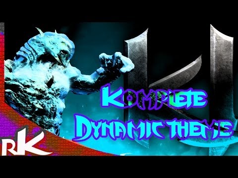 Glacius's Komplete Dynamic Theme - Killer Instinct Soundtrack