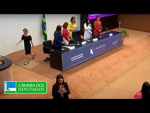 Encontro Nacional de Procuradoras da Mulher no Legislativo - 15 anos - Seminário - 22/05/2024