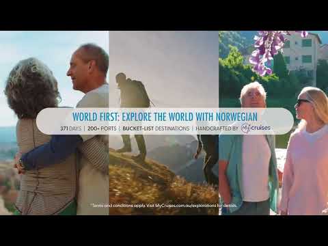 Thumbnail for My Cruises | Year-Round 371-Day World Journey | Explorations By Norwegian