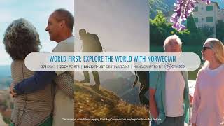 My Cruises | Year-Round 371-Day World Journey | Explorations By Norwegian