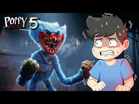 GALIT NA GALIT NA SI HUGGY WUGGY | Poppy Playtime Chapter 5