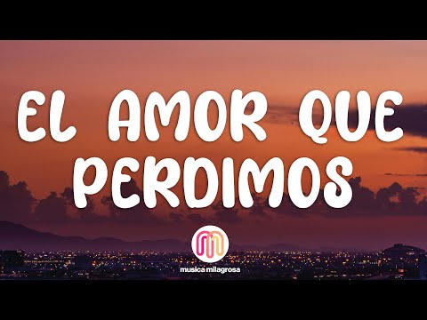 Prince Royce - El Amor Que Perdimos (Letra / Lyrics)