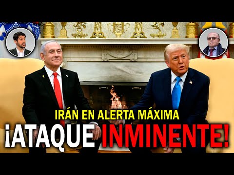 ¡ATAQUE INMINENTE! IRÁN EN ALERTA MÁXIMA | BISTOLETTI Y MORAGÓN | DM CHARLAS 334 EN VIVO