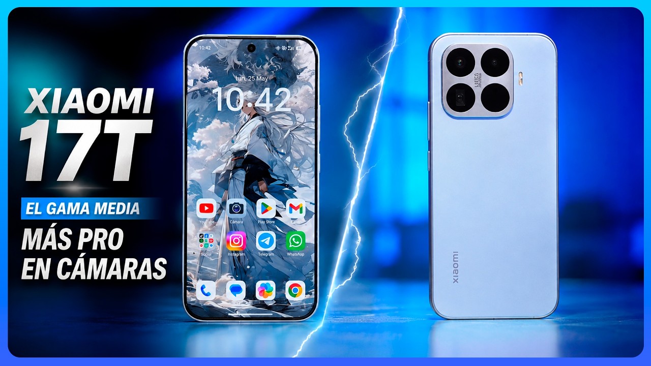 El Xiaomi 17T apunta MUY ALTO… ¿nuevo rey calidad/precio? 👀