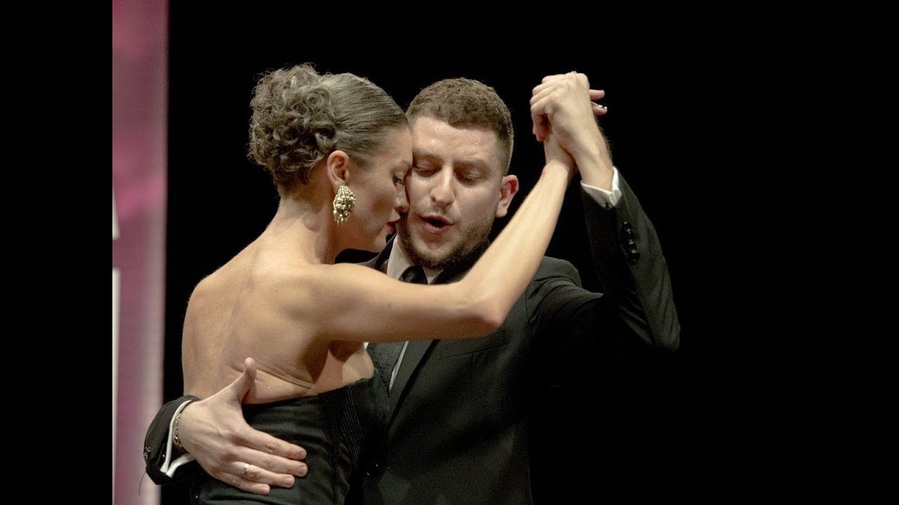 Dmitry Muksinov & Elena Shtickaya, Milonga in Adornos Center 19.04.2019