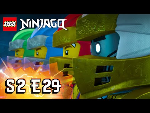 LEGO Ninjago Verbotenes Spinjitzu | S2 E29 | Die Schutz-Höhle