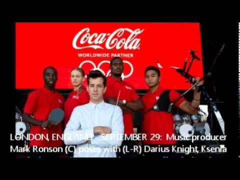 Mark Ronson Ft. Katy B - Anywhere In The World  (Coca-Cola Olympia 2012 Song)