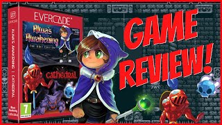 Evercade Alwa's Awakening & Cathedral Review!  It's Awesome!