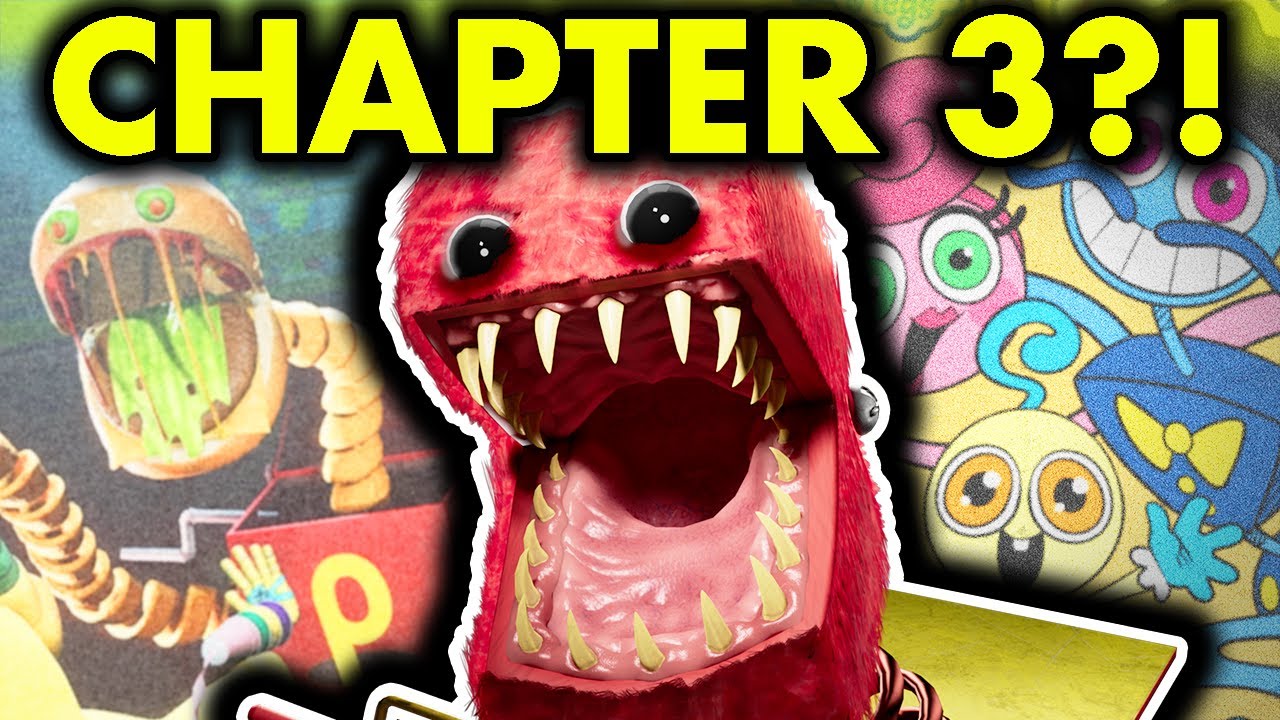 Boxy Boo In Chapter 3?! (Poppy Playtime Chapter 3 Theory)