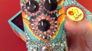 Un regalo para Carlos Santana de parte mía ,Cluster y Vale