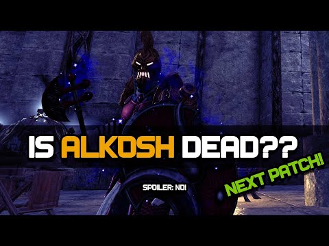 IS ALKOSH DEAD??...NOPE, far from it!
