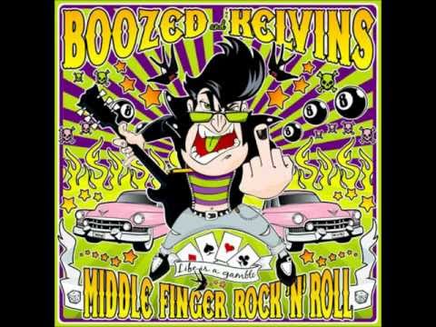 THE KELVINS - Middle Finger