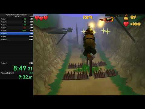 Kajko i Kokosz: Szkoła latania (Knights: Learn to Fly) - speedrun in 16:38