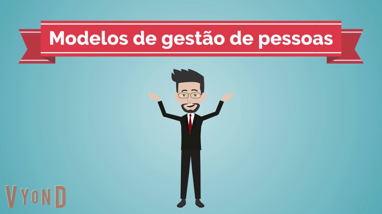 Modelos de gestão de pessoas